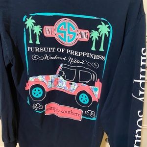 Long Sleeve Simply Southern Tshirt